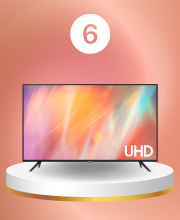 Samsung Smart TV 43 inch UHD 4K AU7002